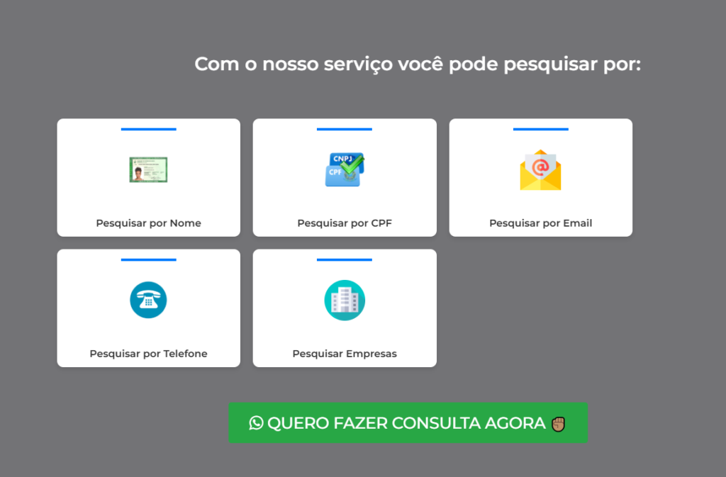 Consulta CPF pelo Nome: A Solução Prática da TinoWeb para Diversas Situações