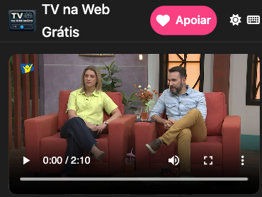 O site TV na Web se destaca como uma solução prática e acessível para assistir à TV aberta de forma grátis, direto de qualquer dispositivo com acesso à internet