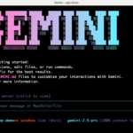 gemini CLI